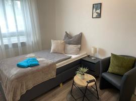 Möblierte 4-Zimmer Wohnung, Hotel in Bilshausen