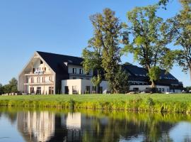 Natural Hotel-Ostróda-basen, spa na III kondygnacji-pokoje wellness z saunami, aparthotel v destinaci Ostróda