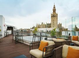 Eurostars Sevilla Boutique, boutique hôtel à Séville