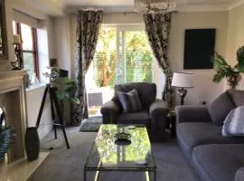 Stunning Fir Trees Corner 3 bedroom detached Executive house with free drive way parking for 2 vehicles 1 mile from M5 dogs welcome
