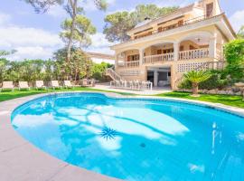 Villa Tossals, hotel in El Arenal