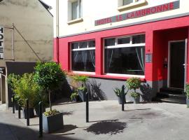 Hôtel Le Cambronne, hotel near Memorial to the Abolition of Slavery, Nantes