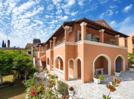 Garden Budget Rooms By Dominoes Corfu, hotel i Ýpsos