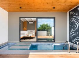 Canes Suites Private Pool, khách sạn ở Istron