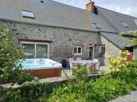 Au Mont De La Rive #Jaccuzi et Mont-Saint-Michel #