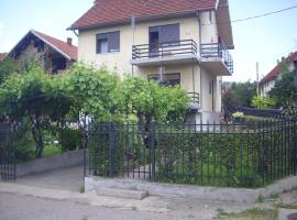 Guest House Nada, hotel en Soko Banja