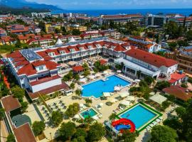 Viking Garden Hotel, hotel Kemerben