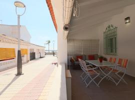 Casa Guadiana、エル・ロンピドのホテル