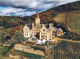 Schloss Arenfels, hotel v destinaci Bad Hönningen