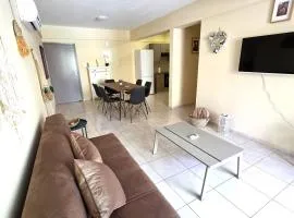 Stylish 2BR Apartment with Balcony, Wifi & Pool
