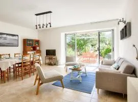 Grande maison pour 6 avec jardin et terrasse