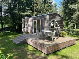 Tiny House mit Garten in der Lüneburger Heide