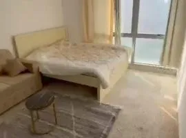للايجار استديو مفروش في ابوظبي في منطقه النجده