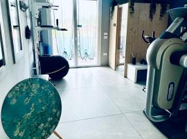 OliVia Rooms Sauna & Gym, spa hotel in Forlì