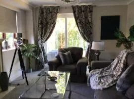 Stunning Fir Trees Corner 3 bedroom detached Executive house with free drive way parking for 2 vehicles 1 mile from M5 dogs welcome