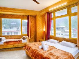 Jungle by sturmfrei Kasol, khách sạn ở Kasol