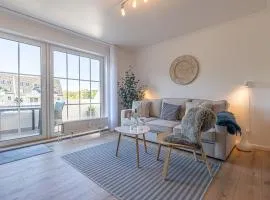 fewo1846 - HolidayWassersleben - strandnahes Apartment mit Balkon und Fördeblick