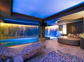 Tsarevets Boutique Hotel & SPA, hotel Veliko Tarnovóban