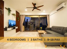 Downtown Condo KL City - 18 pax, căn hộ chung cư cao cấp ở Kuala Lumpur