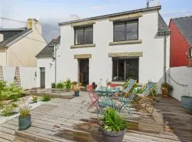 Maison pour 4 classée 3 étoiles - Terrasse - Guilvinec