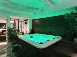 Appartement charmant à Pignans - 46 m² avec jacuzzi