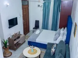 You're here,you're home Studio Apartment mombasa bamburi