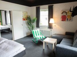 STAY and SLEEP Grindsted - Billund, hotel v destinaci Grindsted