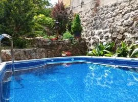 Casita para dos con piscina privada