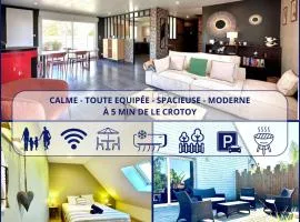 La Framboisine - Calme -Moderne - Jardin - Wifi