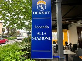 Locanda alla stazione, hotel v destinácii Latisana