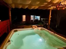 Chalé com Jacuzzi em Morretes
