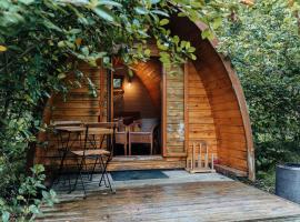 Glenshee Glamping, hotel con hidromasaje en Glenshee