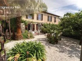 Jolie maison avec jardin, à 500m de la plage