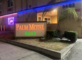 Palm Inn Motel - Rosemead, Los Angeles, ξενοδοχείο σε Rosemead