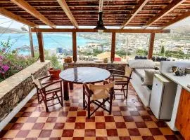 Meerblick Ferienhaus Argyro In Mavrikiano,