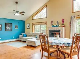 Resort Amenities and Game Room Arrowhead Lake Home!