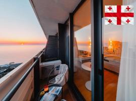 MY SUNSHINE APARTMENTS BATuMI, teenindusega apartement sihtkohas Itʼkhvisi