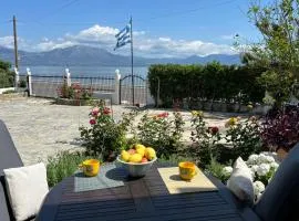 Sea front house & garden, Oropos