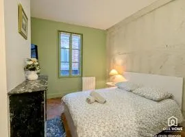 Le Bourgogne - Chambres privées cosy et rénovées avec douche - Centre historique