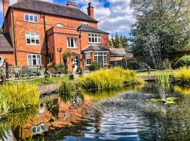 The Manor Guest House, hotel en Cheadle