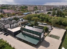 Sobkoff, hotel rom&aacute;ntico en Khmelʼnytsʼkyy