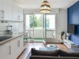 Les portes d'or, appartement Herouville Saint Clair