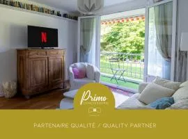 Le Chateaubriand - Calme, balcon et parking