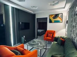 Apartment in Bahria Town Grand heights 8 Lahore