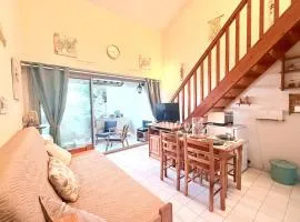 La voile bleue - 130 metres from the beach