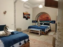 RIAD & SPA SOUS LE SOLEIL chez Jerome & Pamela Suite Essaouira