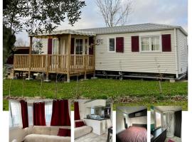 Mobil home climatisé Louisiana 4 pers, hotel v destinaci Sémussac