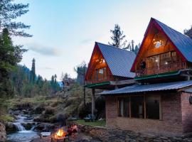 The Riverbank Nest, chata v destinaci Jibhi