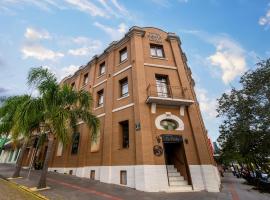 Hotel Santa Cruz, hotel in Santa Cruz do Sul