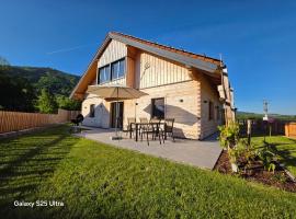 Dasis home, hotel v destinaci Innerschwand